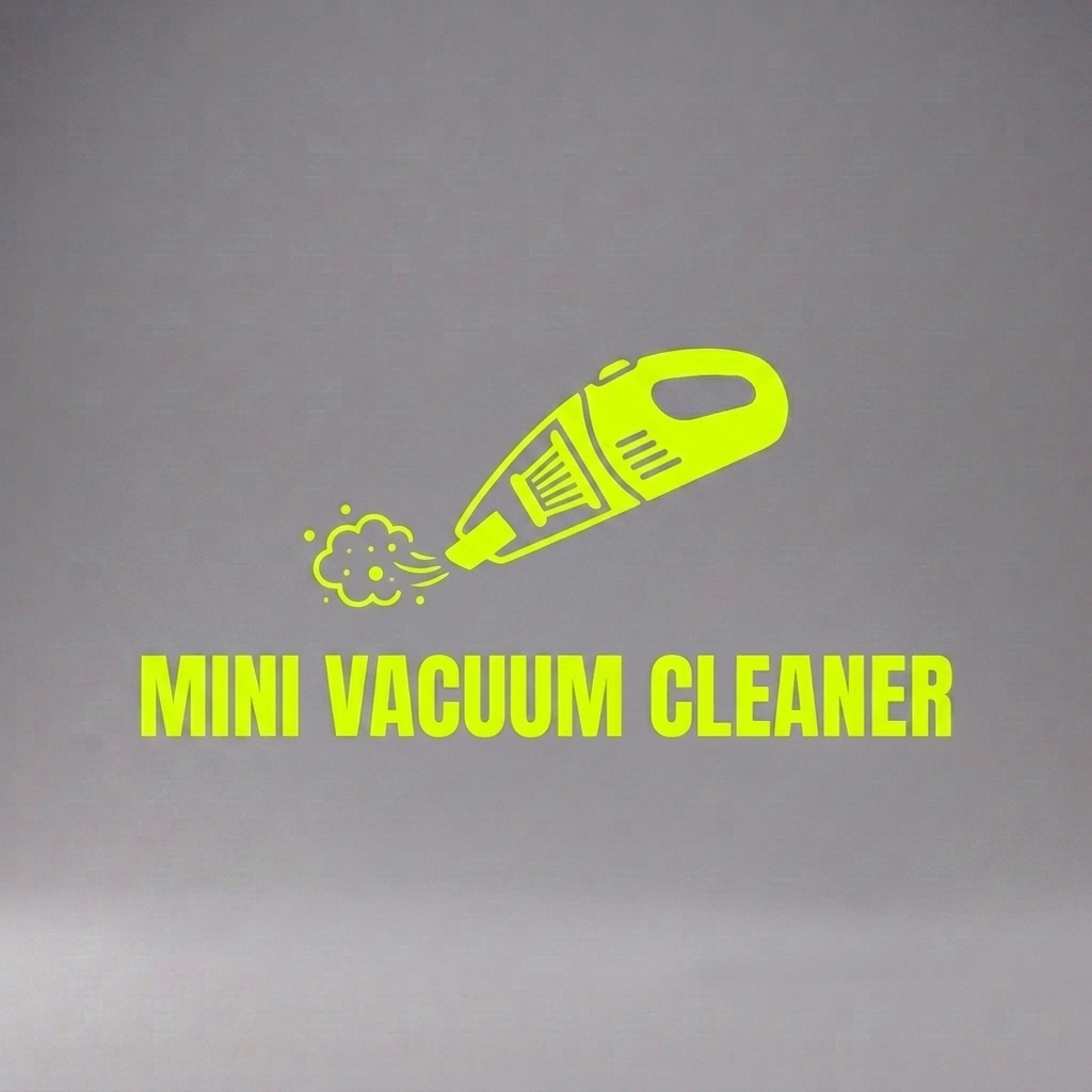 Mini vacuum cleaner