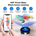 Robot Vacuum Cleaner Liectroux/LILIN X6,Laser System,Multiple-Floor Maps,Restricted Area Setting for Home Carpet Cleaning