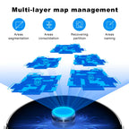 Robot Vacuum Cleaner Liectroux/LILIN X6,Laser System,Multiple-Floor Maps,Restricted Area Setting for Home Carpet Cleaning