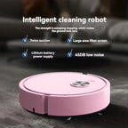 Lenovo Robot Aspirador Inteligente 3 en 1, 4000 Pa, Succión Potente, Fácil de Usar, Apto para Suelos Duros, Pelo de Mascotas, Alfombras