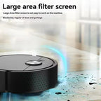 Lenovo Robot Aspirador Inteligente 3 en 1, 4000 Pa, Succión Potente, Fácil de Usar, Apto para Suelos Duros, Pelo de Mascotas, Alfombras