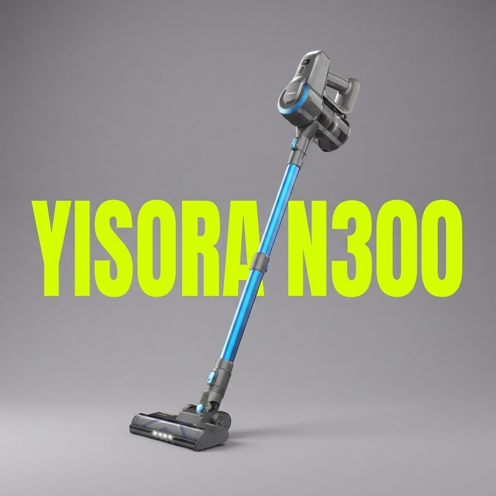 Cordless Upright Vacuum Cleaner, 20Kpa Ultra Lightweight Stick