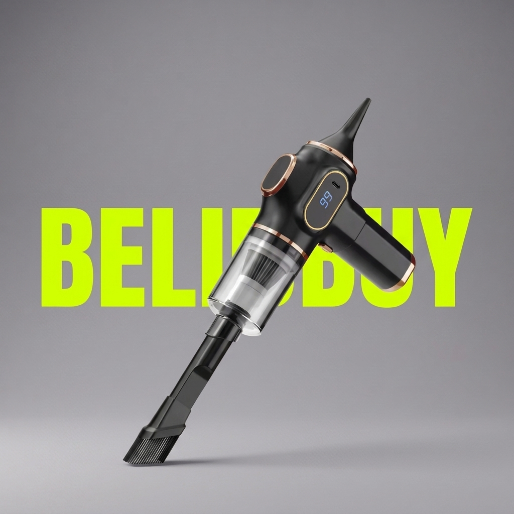 ABS Wireless Car Vacuum Cleaner - Household Appliance - Sofa - Office - High Power - Household Cleaning Machine - Carpet Cleaner