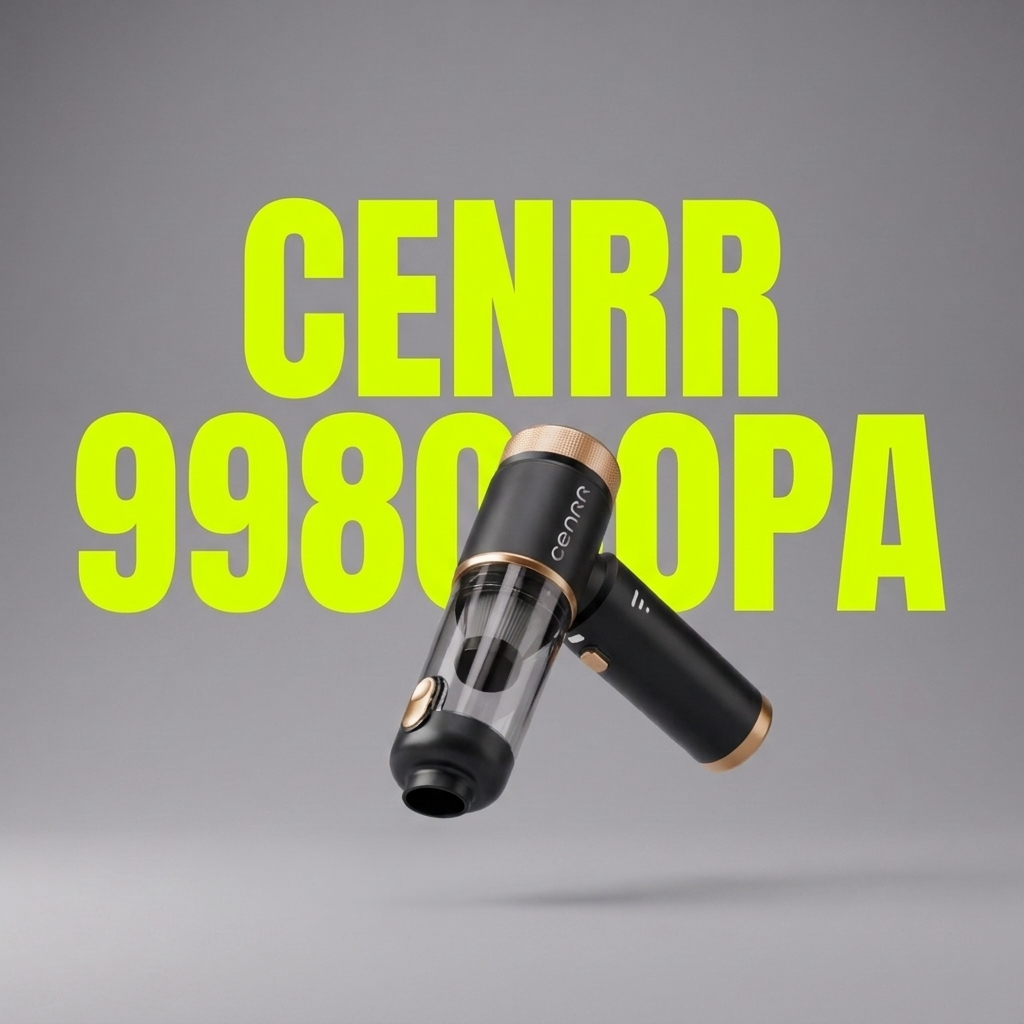 CENRR 2026 Car Vacuum Cleaner Mini 998000PA Cordless Powerful for Home Handheld Blower Car Cleaner Portable Car Vacuum Cleaner