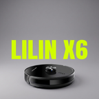 Robot Vacuum Cleaner Liectroux/LILIN X6,Laser System,Multiple-Floor Maps,Restricted Area Setting for Home Carpet Cleaning