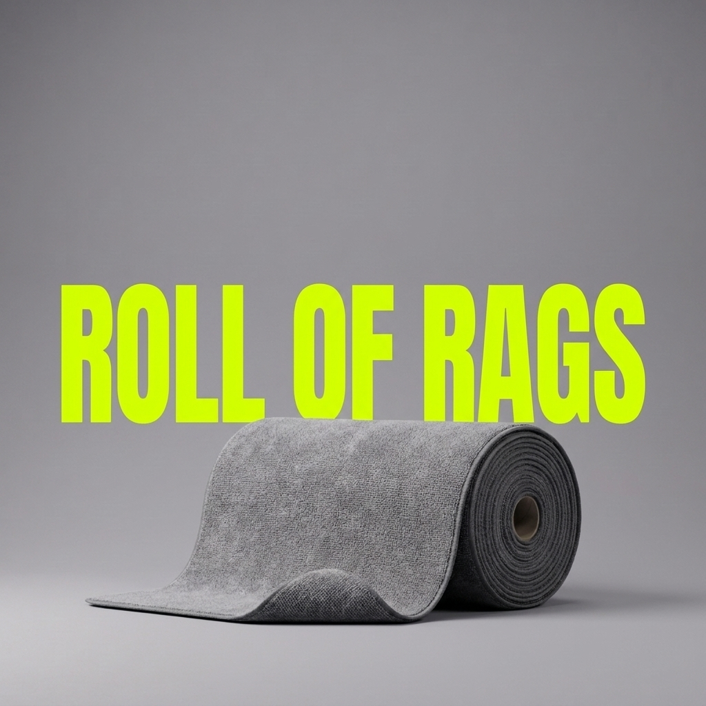 Rollo de trapos